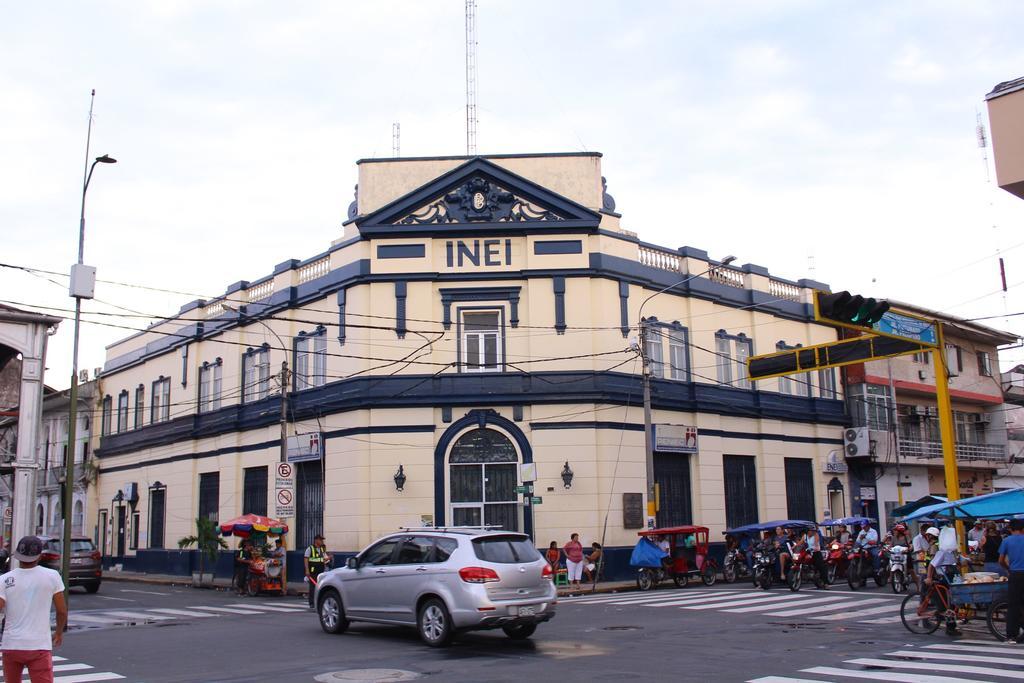Hostal Maravilla Amazonica Iquitos Exterior foto