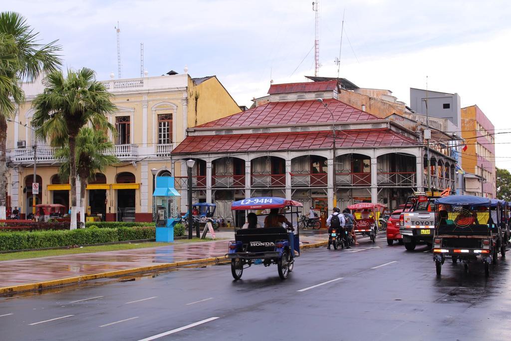 Hostal Maravilla Amazonica Iquitos Exterior foto